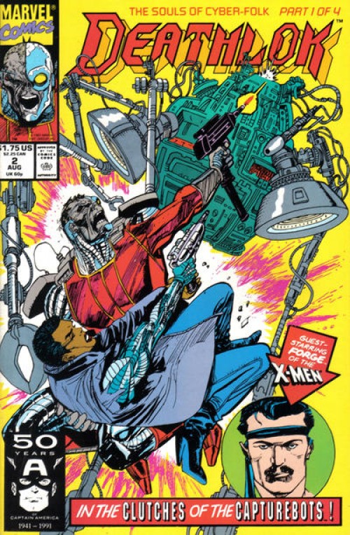 Deathlok #2 (1991)