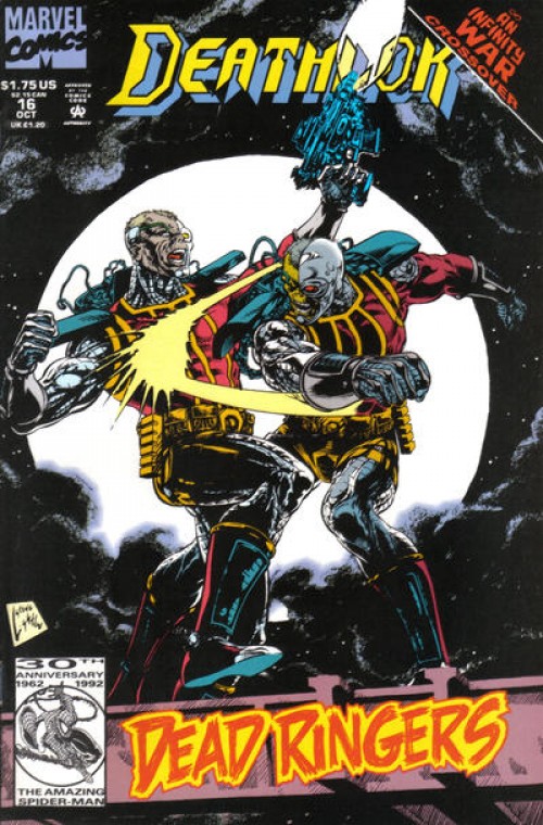 Deathlok #16 (1991)