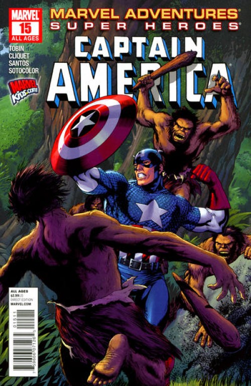 Marvel Adventures Super Heroes #15 (2010)