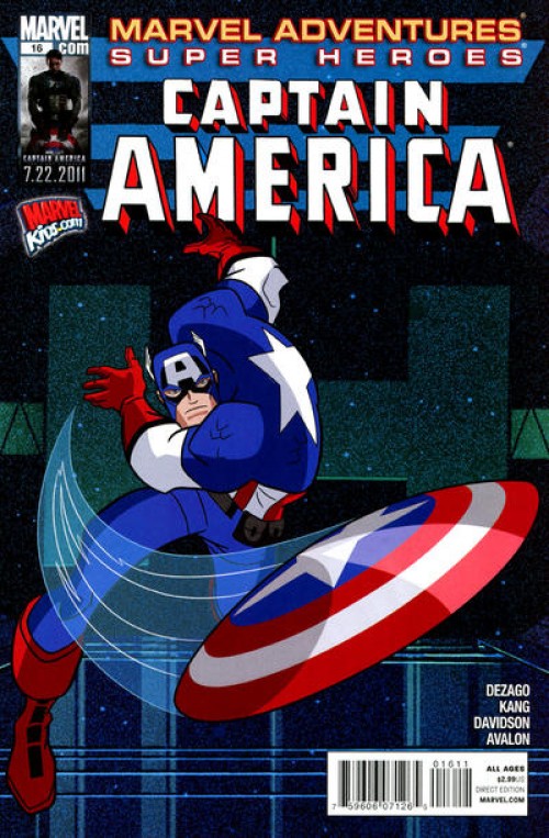 Marvel Adventures Super Heroes #16 (2010)