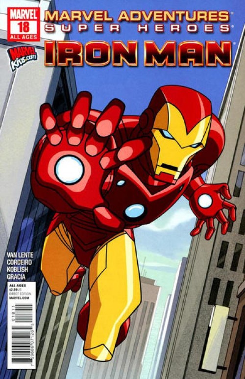Marvel Adventures Super Heroes #18 (2010)