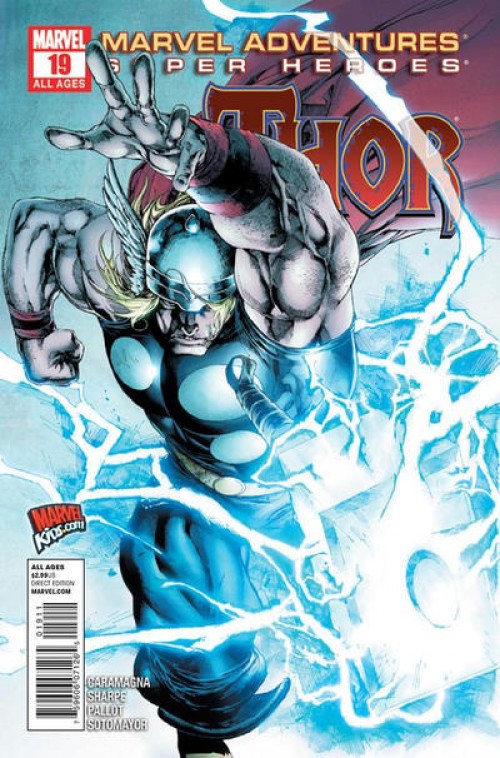 Marvel Adventures Super Heroes #19 (2010)