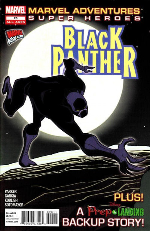 Marvel Adventures Super Heroes #20 (2010)