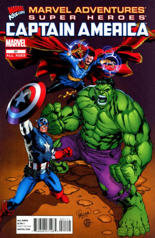 Marvel Adventures Super Heroes #21 (2010)