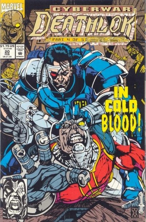 Deathlok #20 (1991)