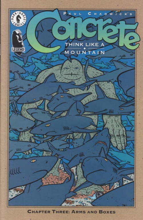 Concrete Think Like a Mountain #3 (1996)