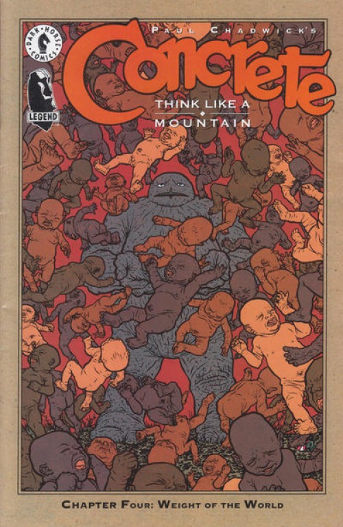 Concrete Think Like a Mountain #4 (1996)