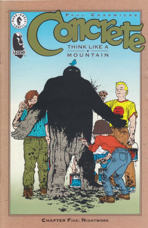 Concrete Think Like a Mountain #5 (1996)