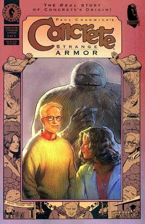 Concrete Strange Armor #3 (1997)