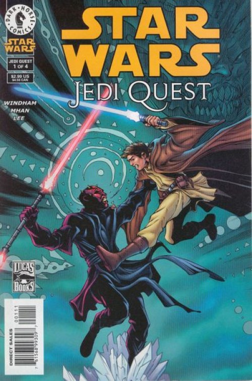 Star Wars Jedi Quest #1 (2001)