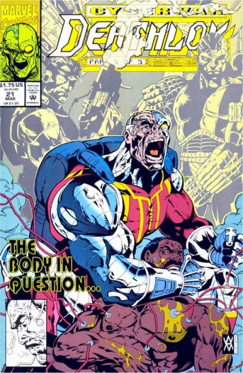 Deathlok #21 (1991)