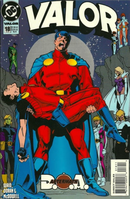 Valor #18 (1992)