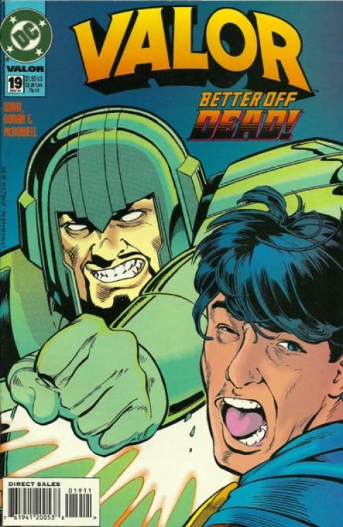 Valor #19 (1992)