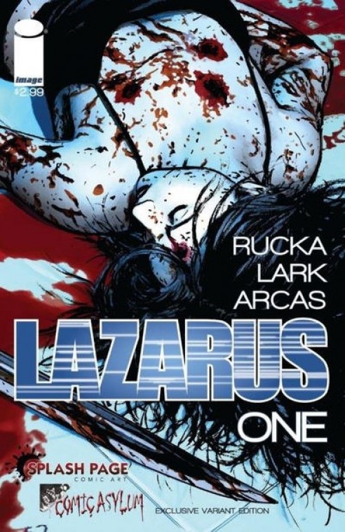 Lazarus #1 (2013) exclusive variant