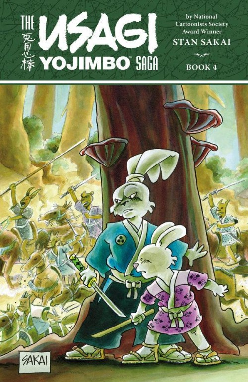 Usagi Yojimbo Saga TPB #04