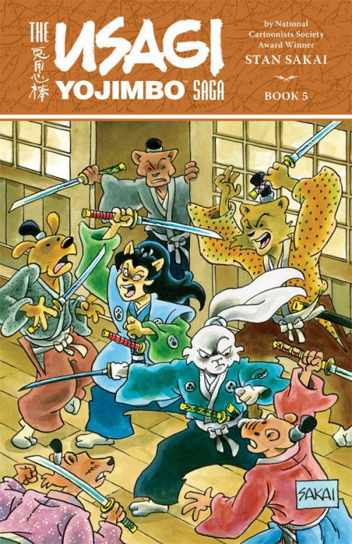 Usagi Yojimbo Saga TPB #05