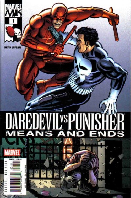 Daredevil Vs Punisher #1-6 Comic Set