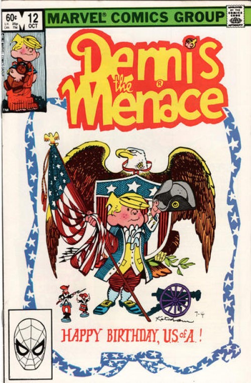 Dennis the Menace #12 (1981)