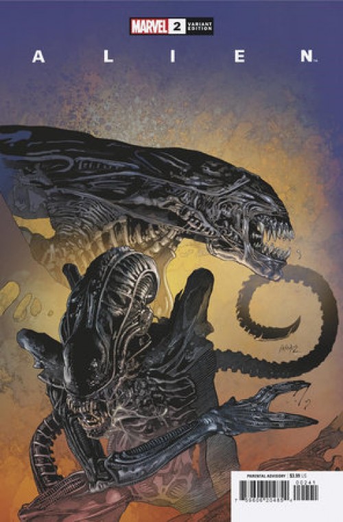 Alien #2 (2022) brase variant