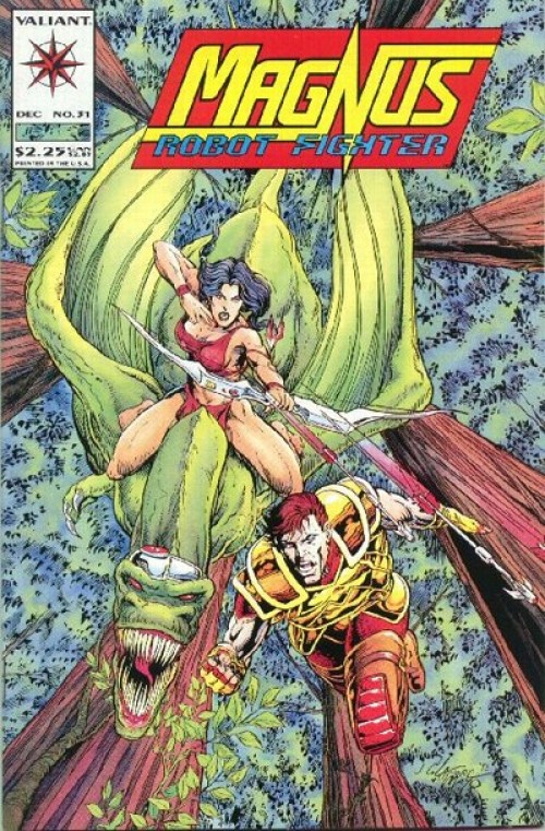 Magnus Robot Fighter #31 (1992)