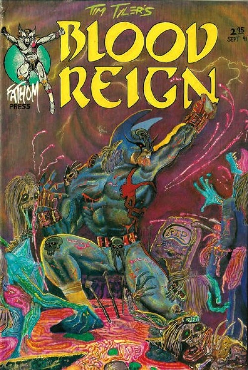 Blood Reign #2 (1991)
