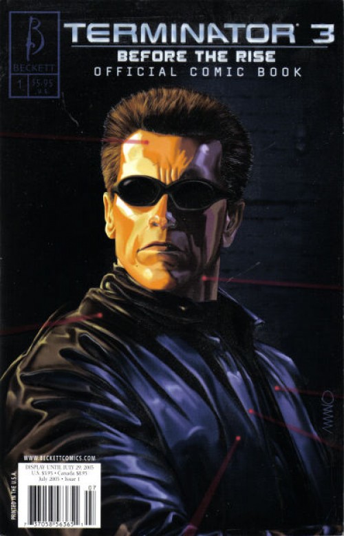 Terminator 3 Before the Rise #1 (2003)