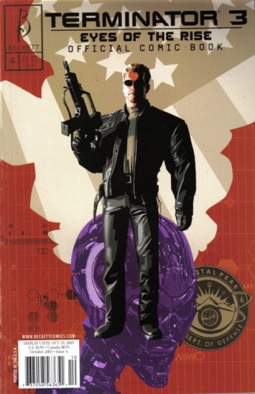 Terminator 3 Before the Rise #4 (2003)