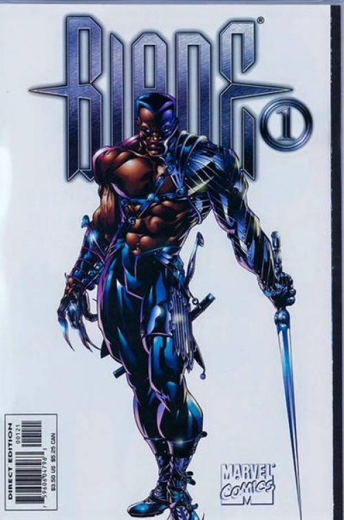 Blade #1 (1999) white variant