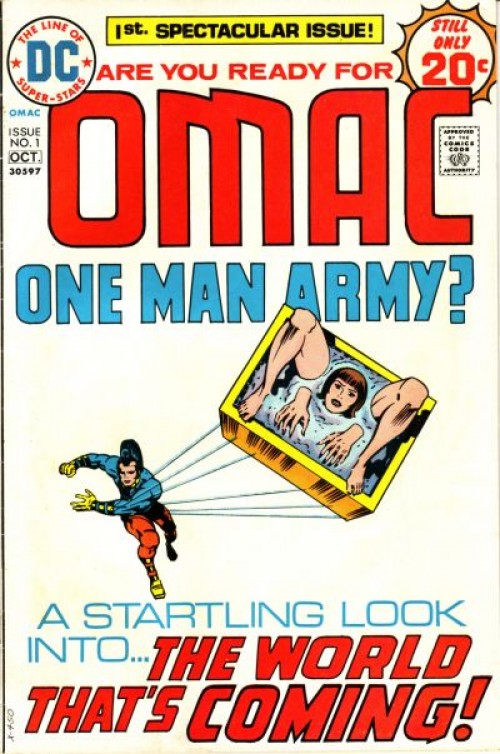 OMAC #1 (1974)