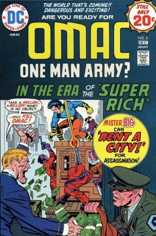 OMAC #2 (1974)