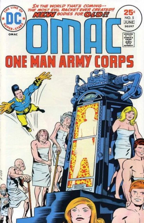 OMAC #5 (1974)