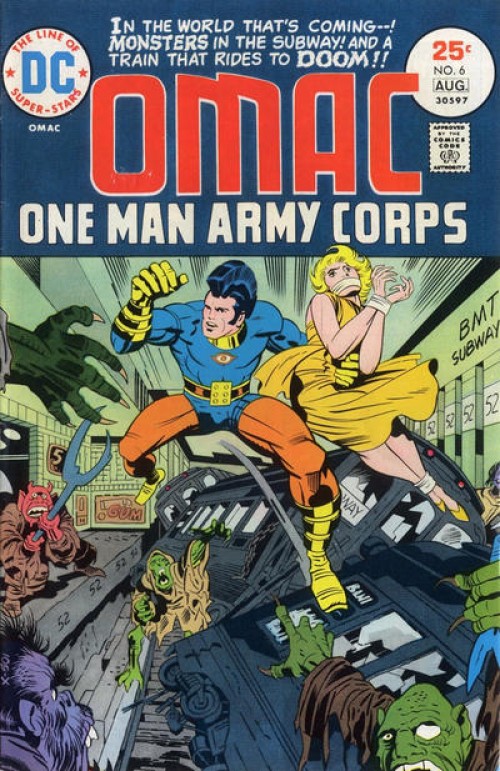 OMAC #6 (1974)