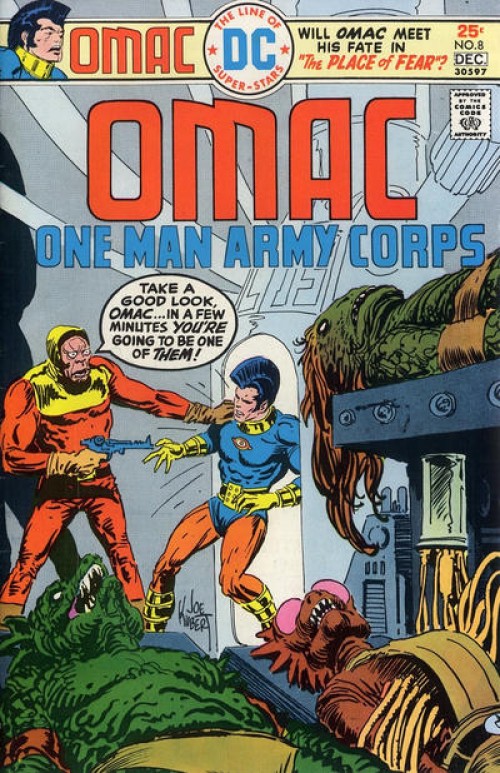 OMAC #8 (1974)