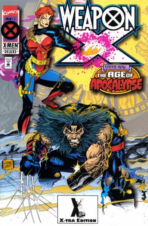 Weapon X #1 (1995) second print