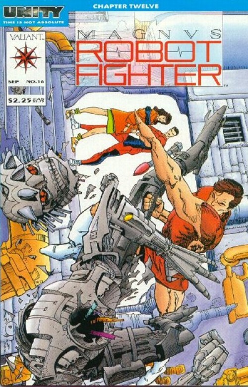 Magnus Robot Fighter #16 (1992)