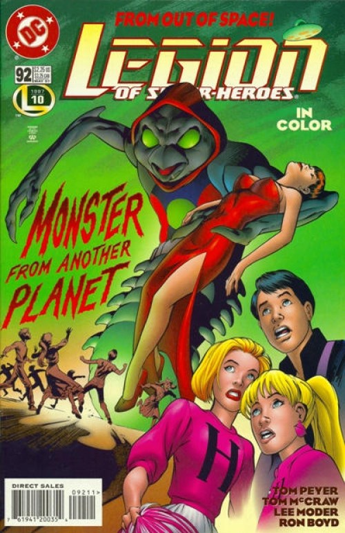 Legion of Super-Heroes #92