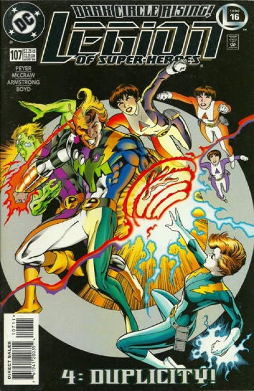 Legion of Super-Heroes #107