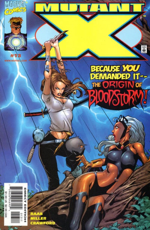 Mutant X #13 (1998)