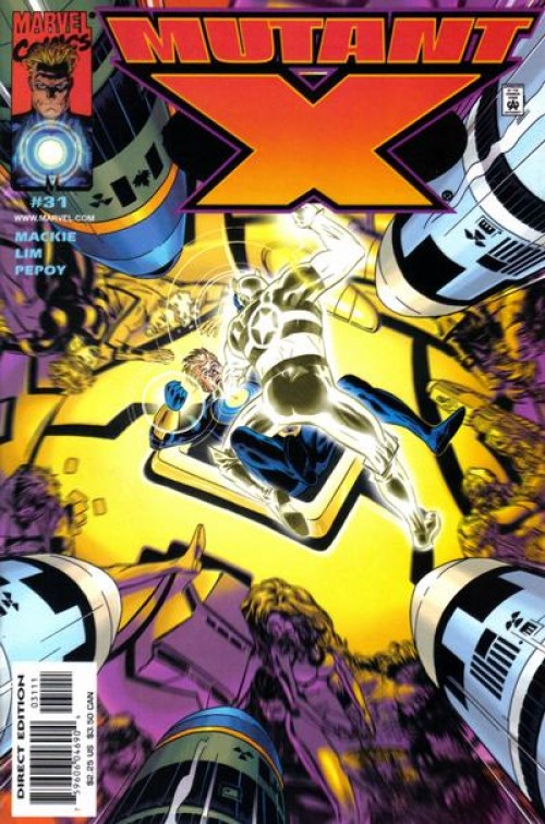 Mutant X #31 (1998)