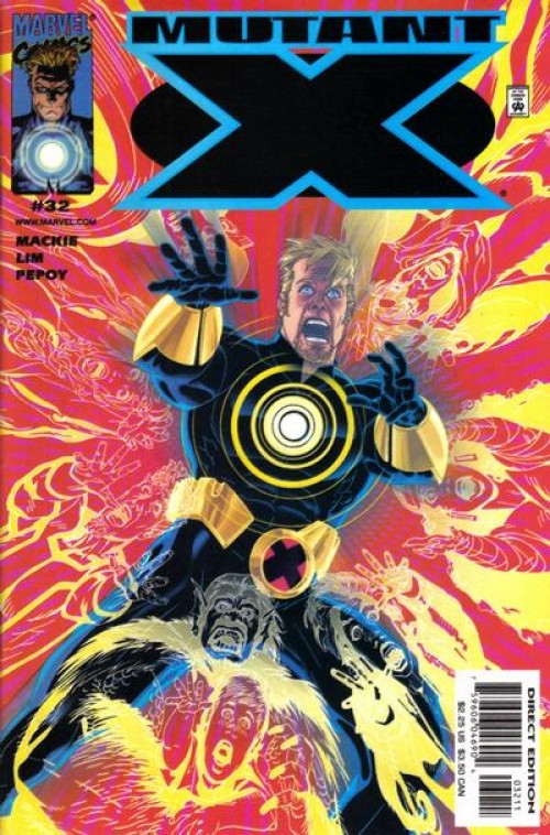 Mutant X #32 (1998)