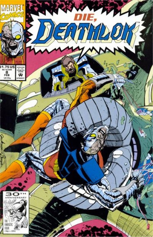 Deathlok #8 (1991)