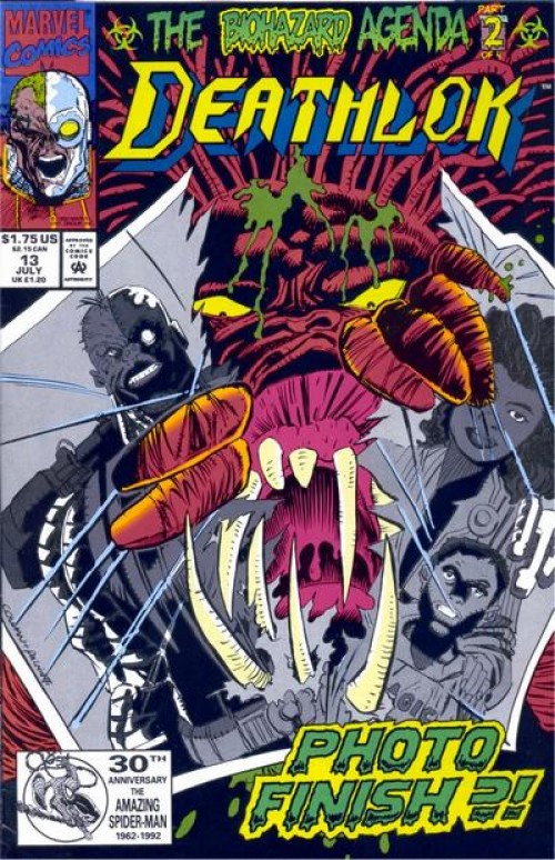 Deathlok #13 (1991)