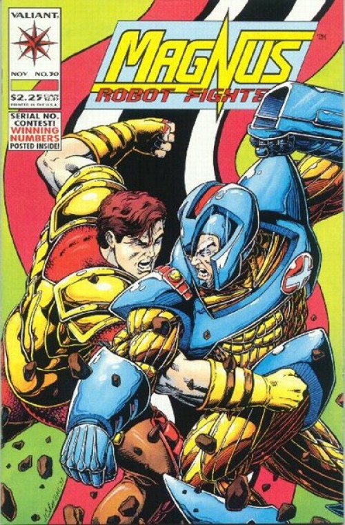 Magnus Robot Fighter #30 (1992)