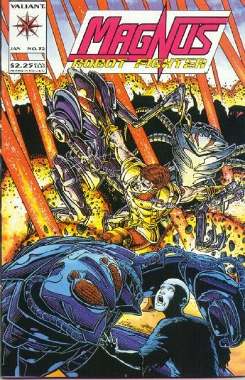 Magnus Robot Fighter #32 (1992)