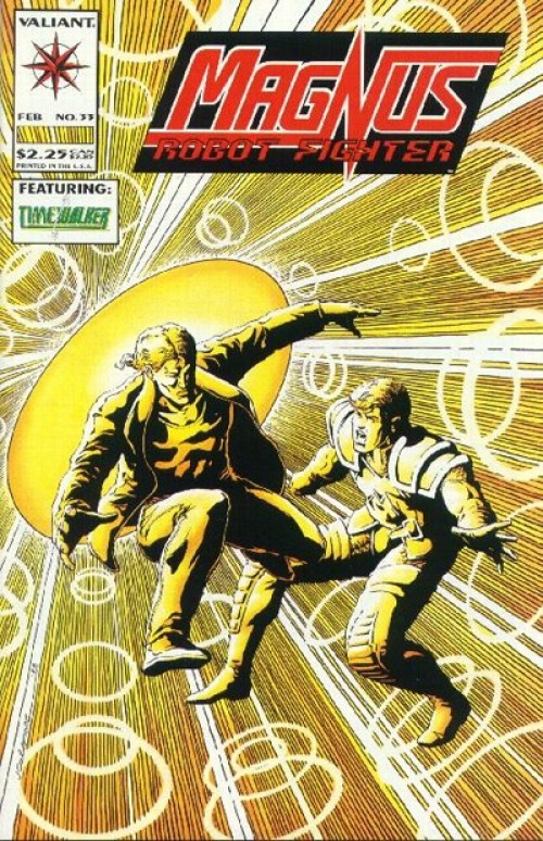 Magnus Robot Fighter #33 (1992)