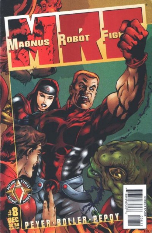 Magnus Robot Fighter #8 (1997)