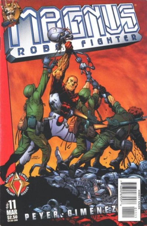 Magnus Robot Fighter #11 (1997)