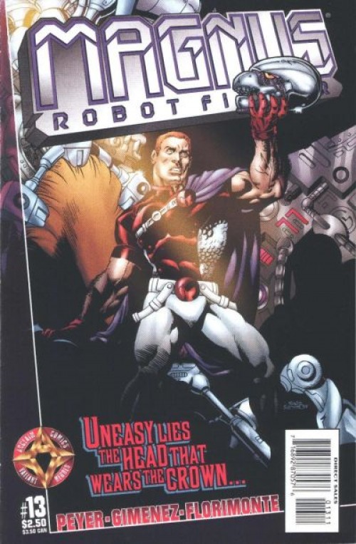 Magnus Robot Fighter #13 (1997)