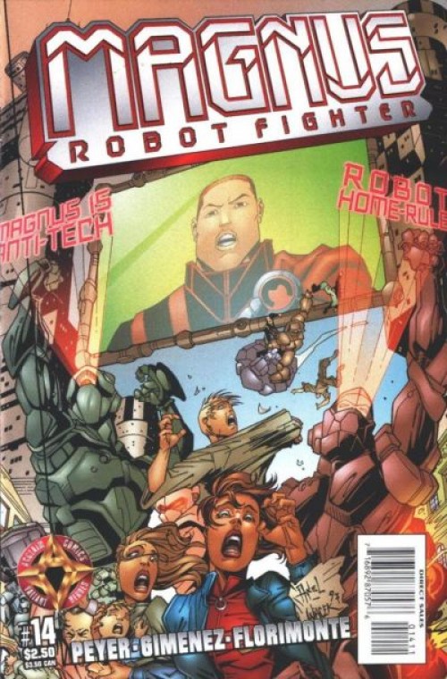 Magnus Robot Fighter #14 (1997)