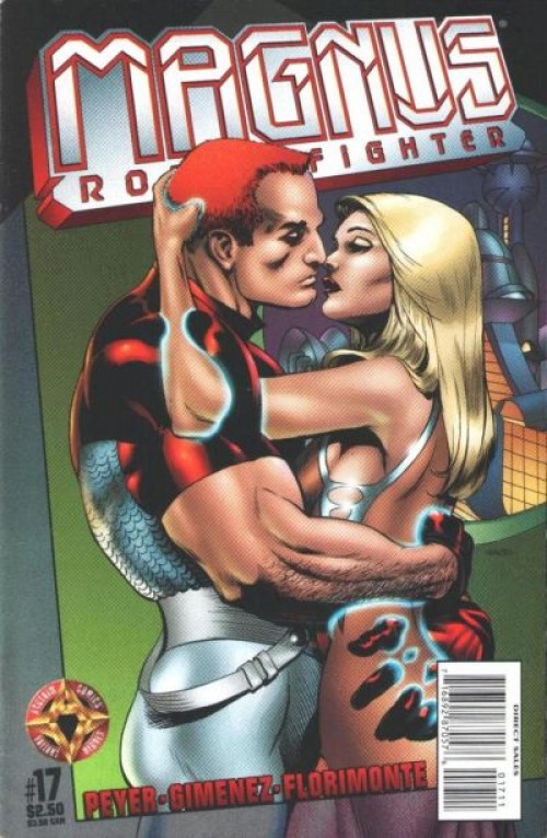 Magnus Robot Fighter #17 (1997)